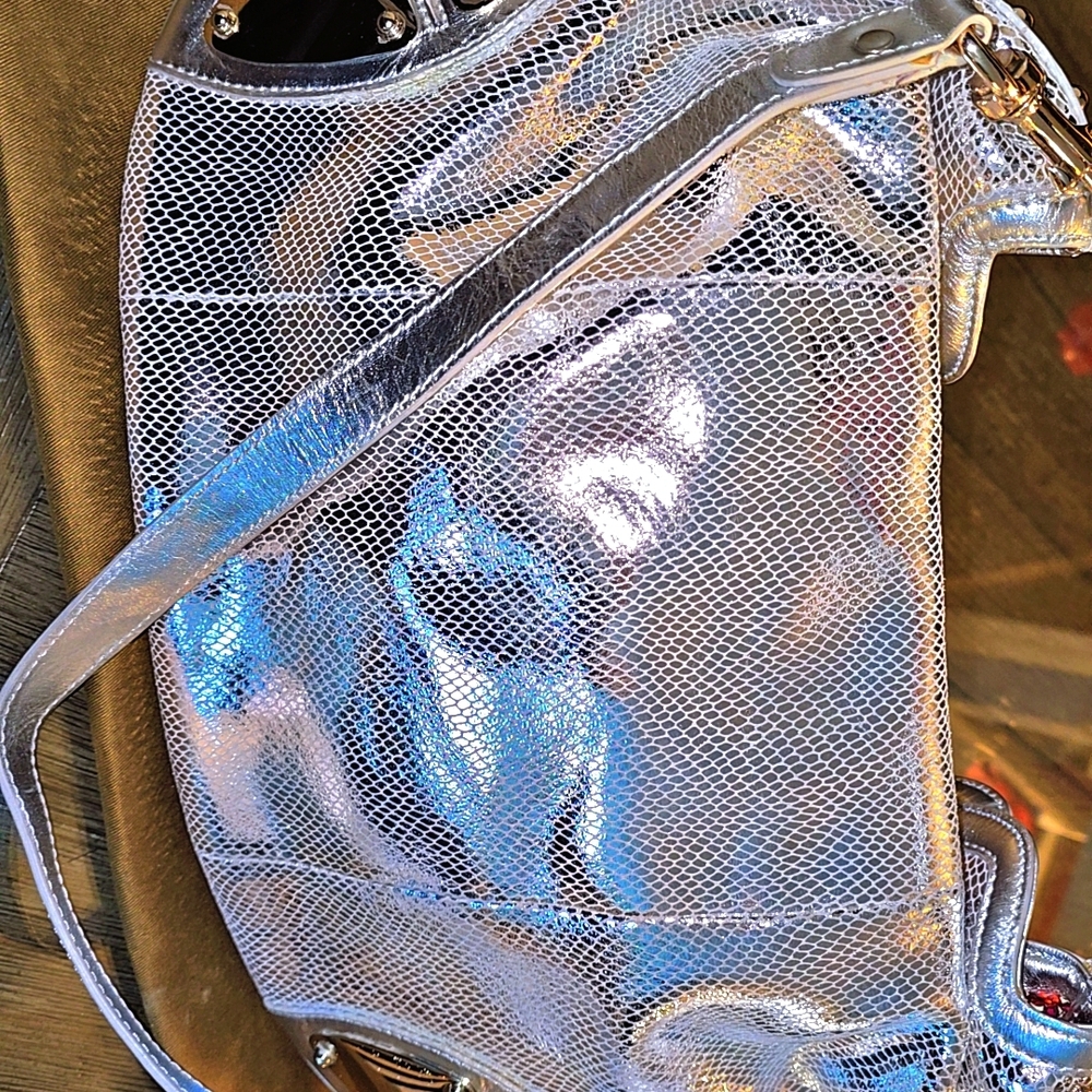 Gucci Python Large Indy Top Handle Bag - Picture 9 of 11